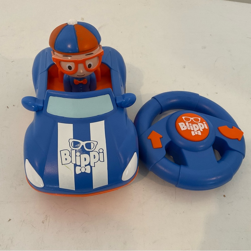 Blippi remote control car